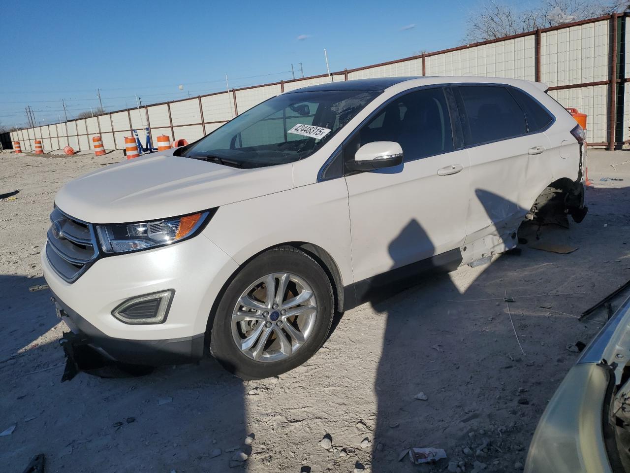  Salvage Ford Edge