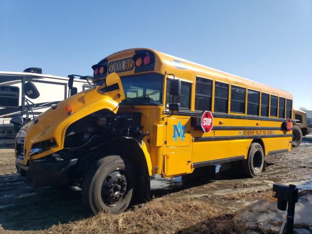 BLUE BIRD SCHOOL BUS 2019 yellow  gas 1BAKBCEH7KF349833 photo #4