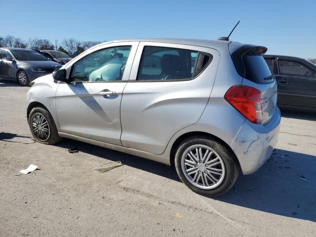 CHEVROLET SPARK LS 2017 silver  gas KL8CB6SA4HC752562 photo #3