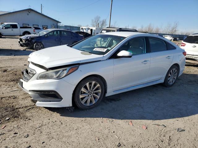 2015 HYUNDAI SONATA SPO 5NPE34AF5FH051111