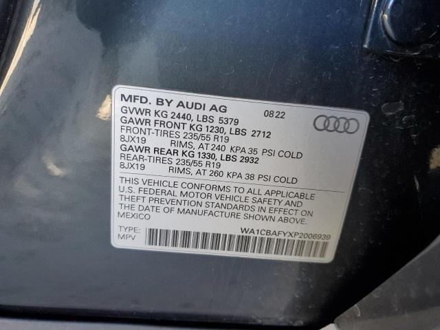 2023 AUDI Q5 PRESTIG WA1CBAFYXP2006939