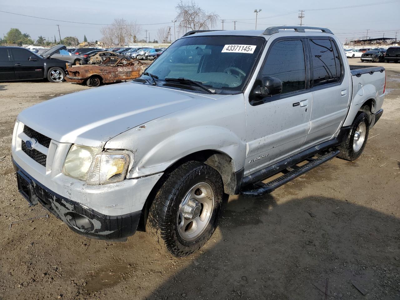  Salvage Ford Explorer