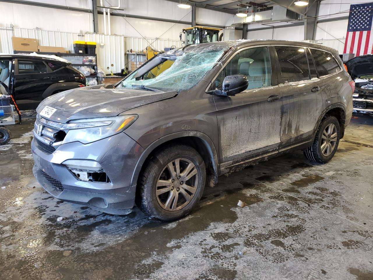 5FNYF6H13JB044160 HONDA PILOT LX 2018
