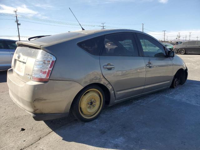 TOYOTA PRIUS 2008 gold hatchbac hybrid engine JTDKB20U487769301 photo #4