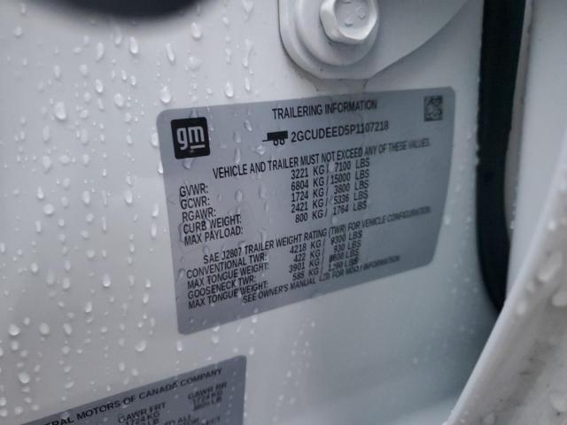 2023 CHEVROLET SILVERADO - 2GCUDEED5P1107218