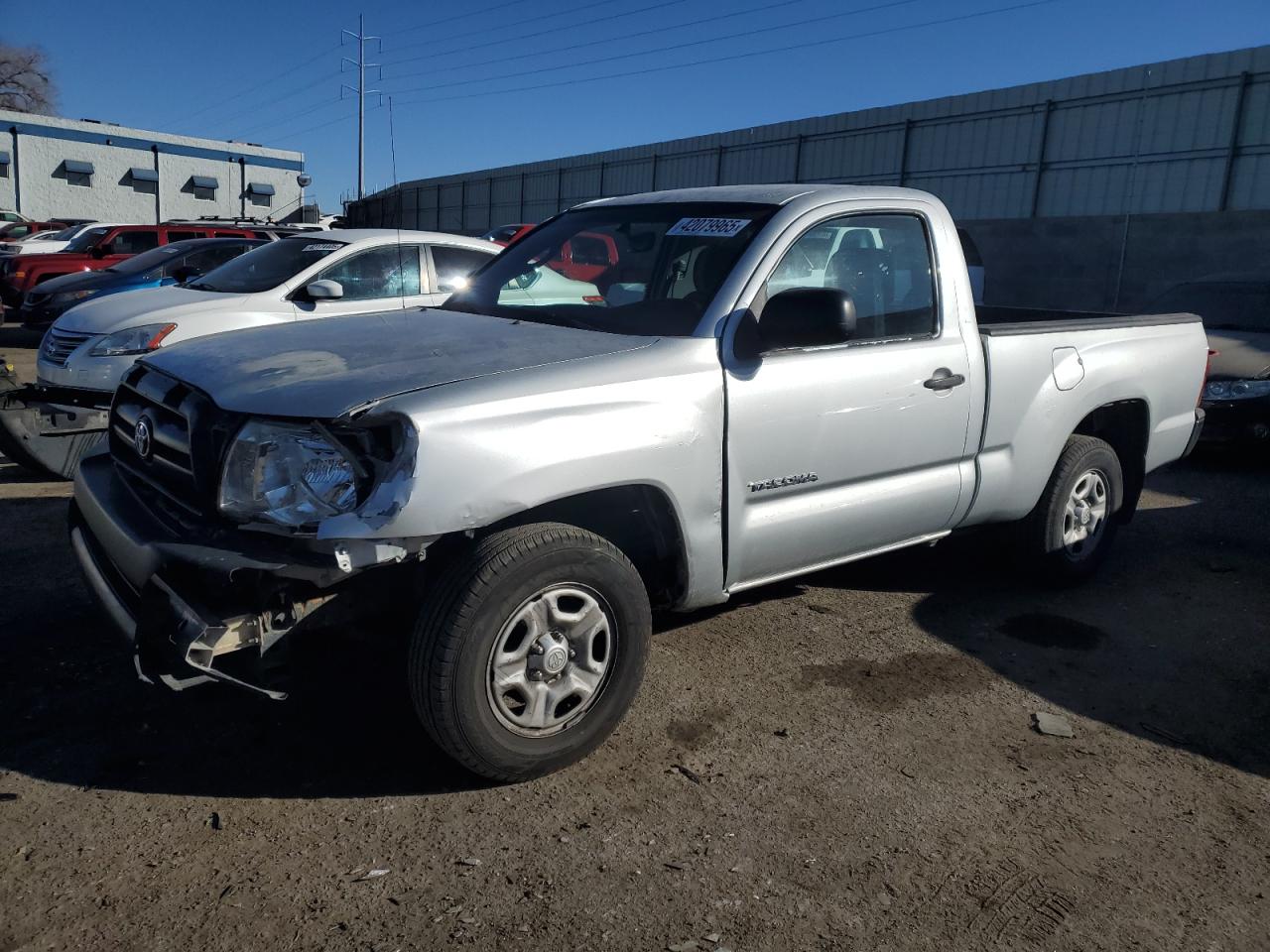  Salvage Toyota Tacoma