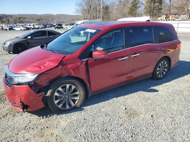 2022 HONDA ODYSSEY EX 5FNRL6H79NB051590