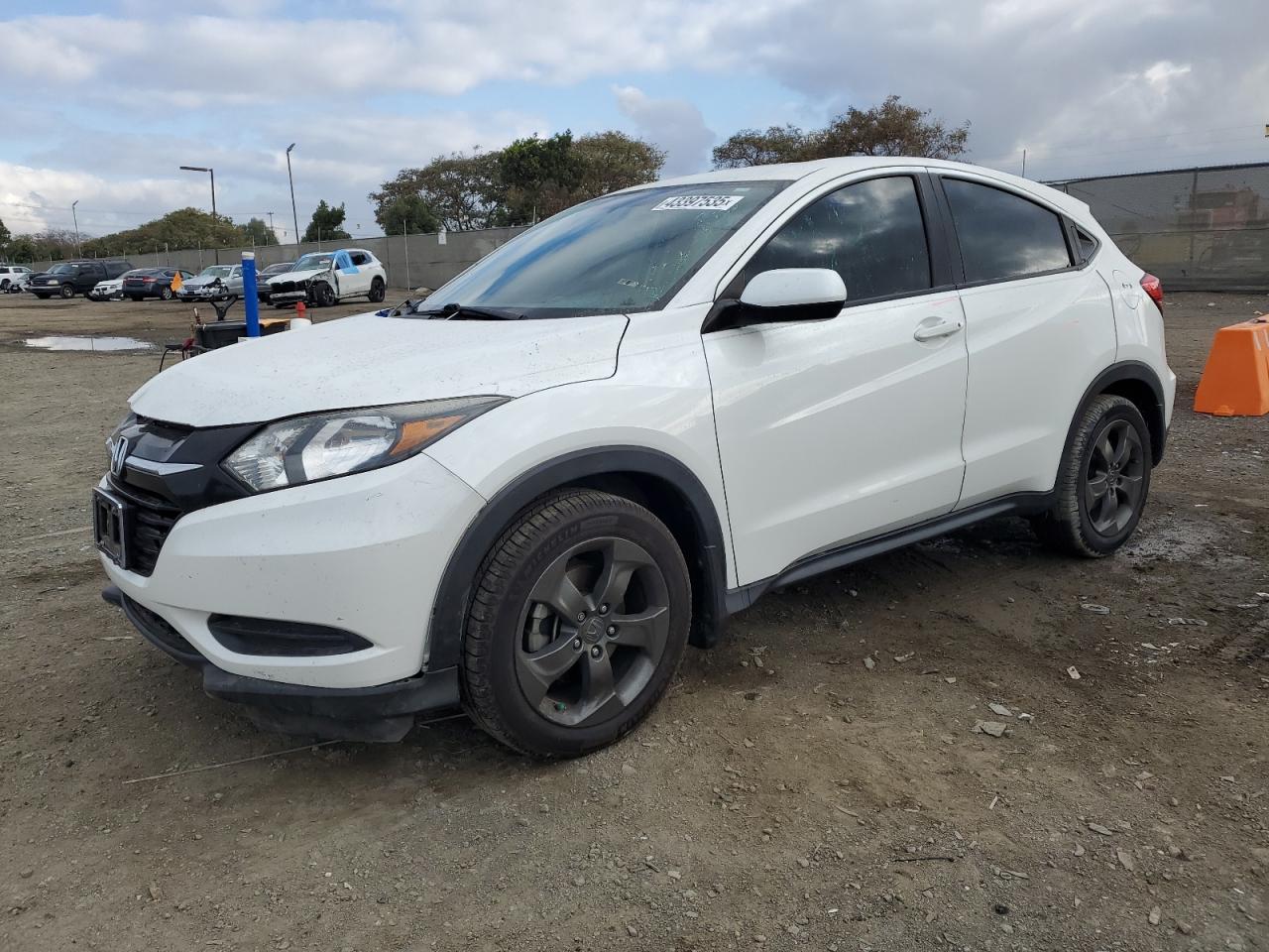  Salvage Honda HR-V