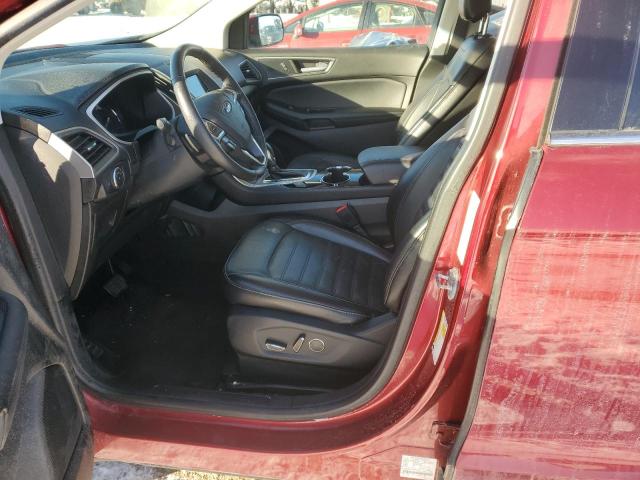 2017 FORD EDGE SEL - 2FMPK4J89HBB84039