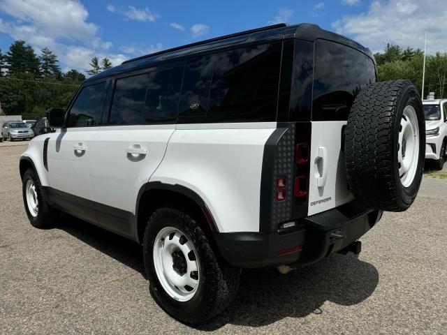 LAND ROVER DEFENDER 1 2022 white  gas SALEK7RX5N2066458 photo #4