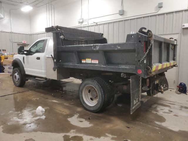FORD F600 SUPER 2021 white  gas 1FDFF6LN5MDA10262 photo #4