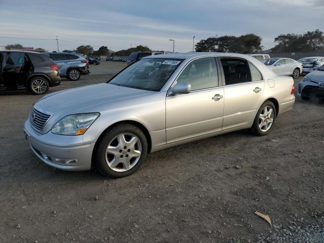 LEXUS LS 430 2005 silver sedan 4d gas JTHBN36F150180053 photo #1