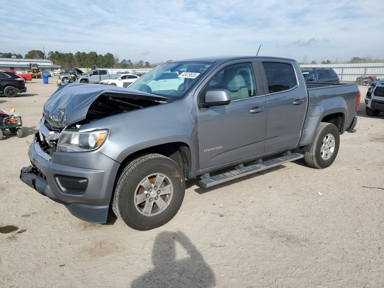1GCGSBEA5J1233647 CHEVROLET COLORADO 2018