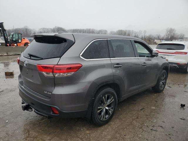 Vin: 5tdbzrfh0hs449090, lot: 43164025, toyota highlander le 20173