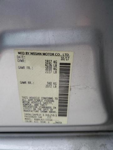 2018 NISSAN ALTIMA 2.5 - 1N4AL3AP6JC136261