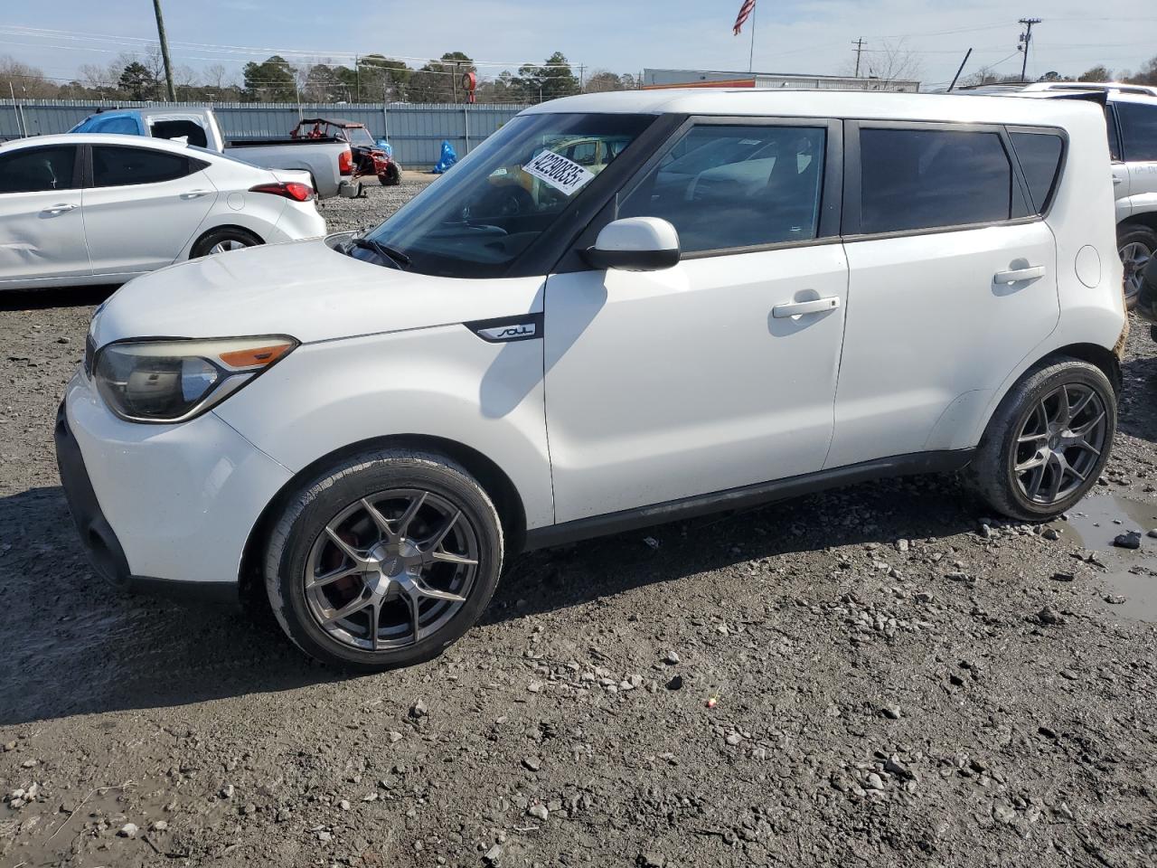  Salvage Kia Soul