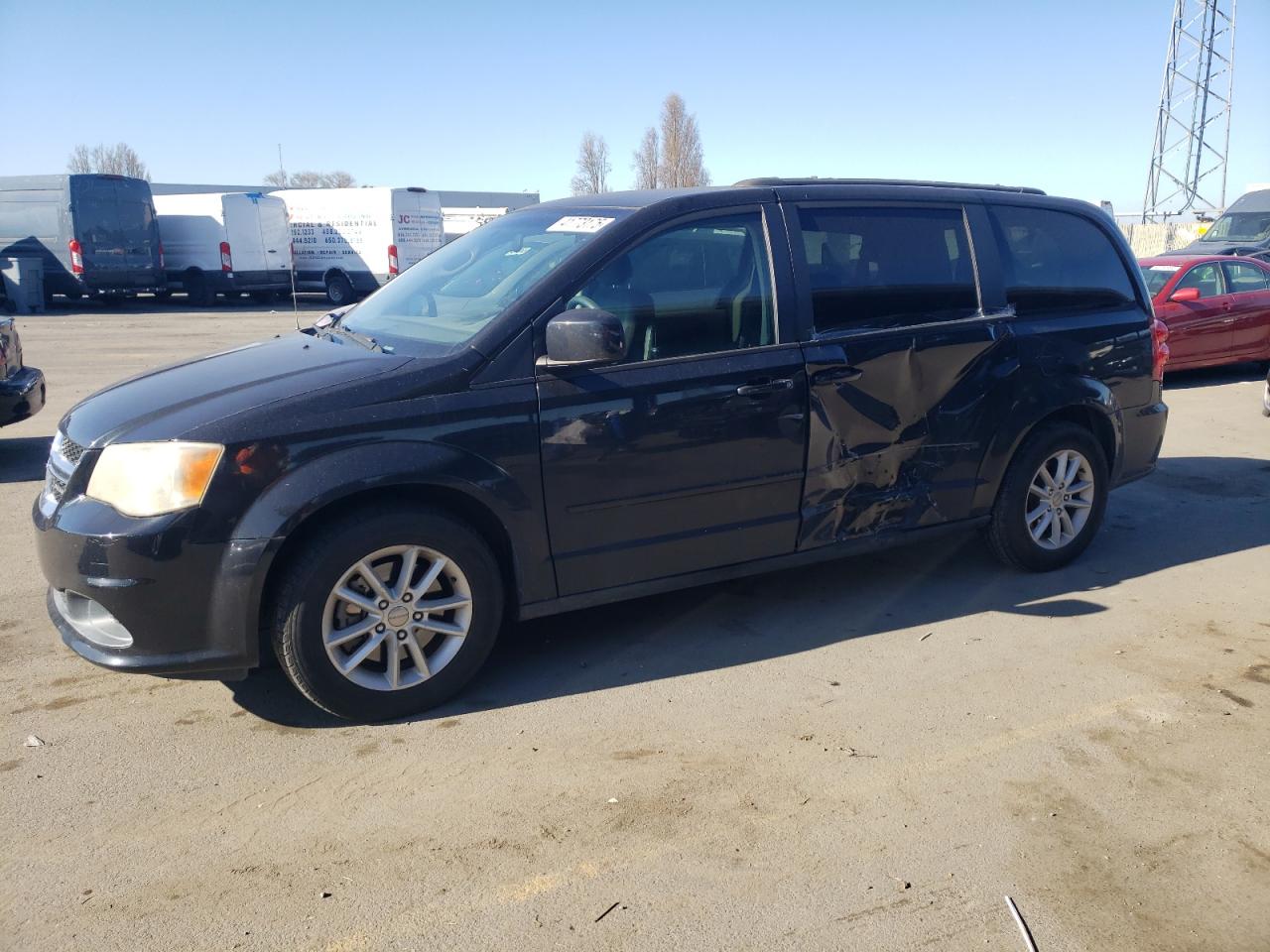  Salvage Dodge Caravan