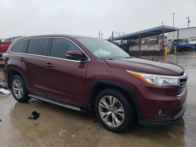 2016 TOYOTA HIGHLANDER - 5TDZKRFH2GS132297