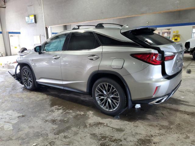 LEXUS RX 350 BAS 2018 tan  gas 2T2BZMCA6JC165841 photo #3