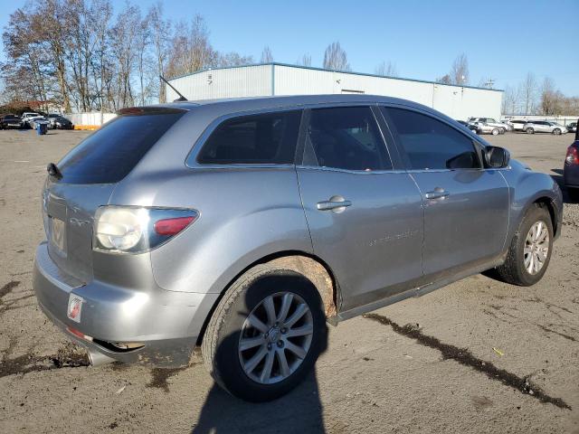 MAZDA CX-7 2011 silver  gas JM3ER2AM1B0404542 photo #4