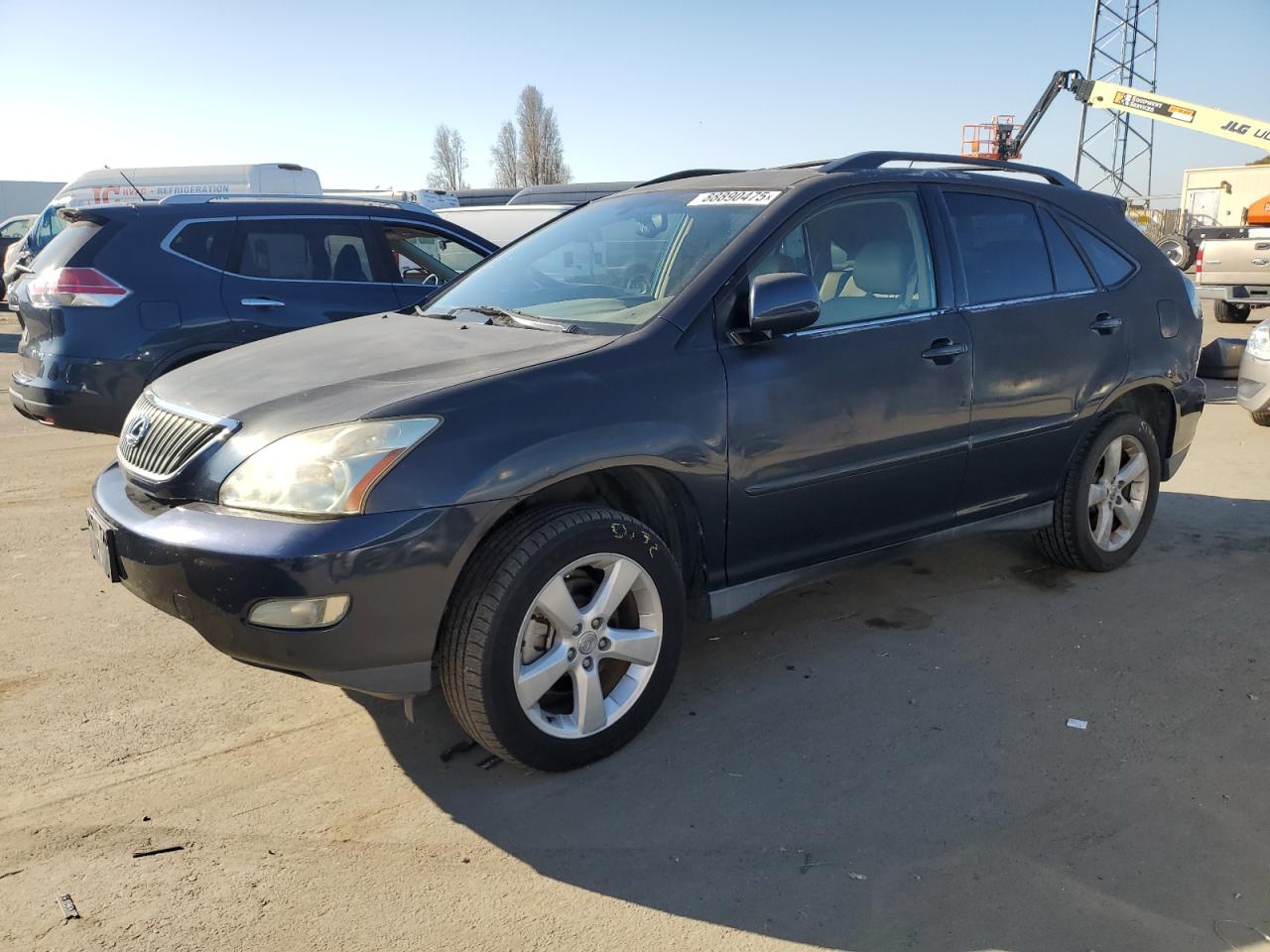  Salvage Lexus RX