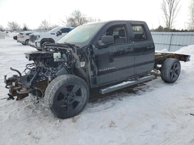 CHEVROLET SILVERADO 2017 black  gas 1GCVKPEC6HZ287699 photo #1