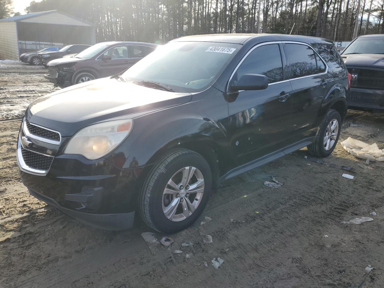  Salvage Chevrolet Equinox