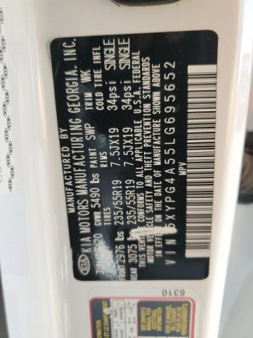 2020 KIA SORENTO S - 5XYPG4A55LG695652