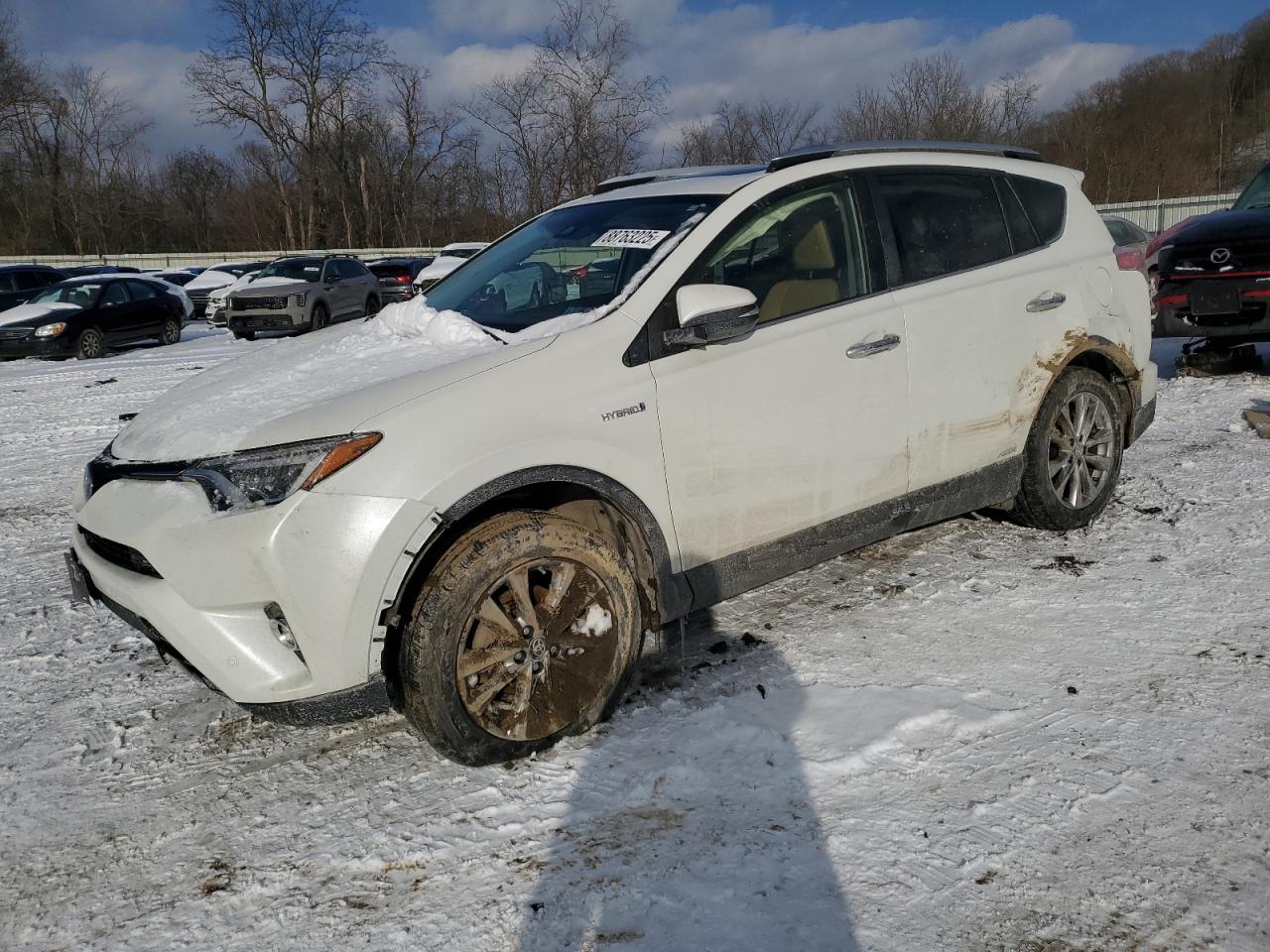  Salvage Toyota RAV4