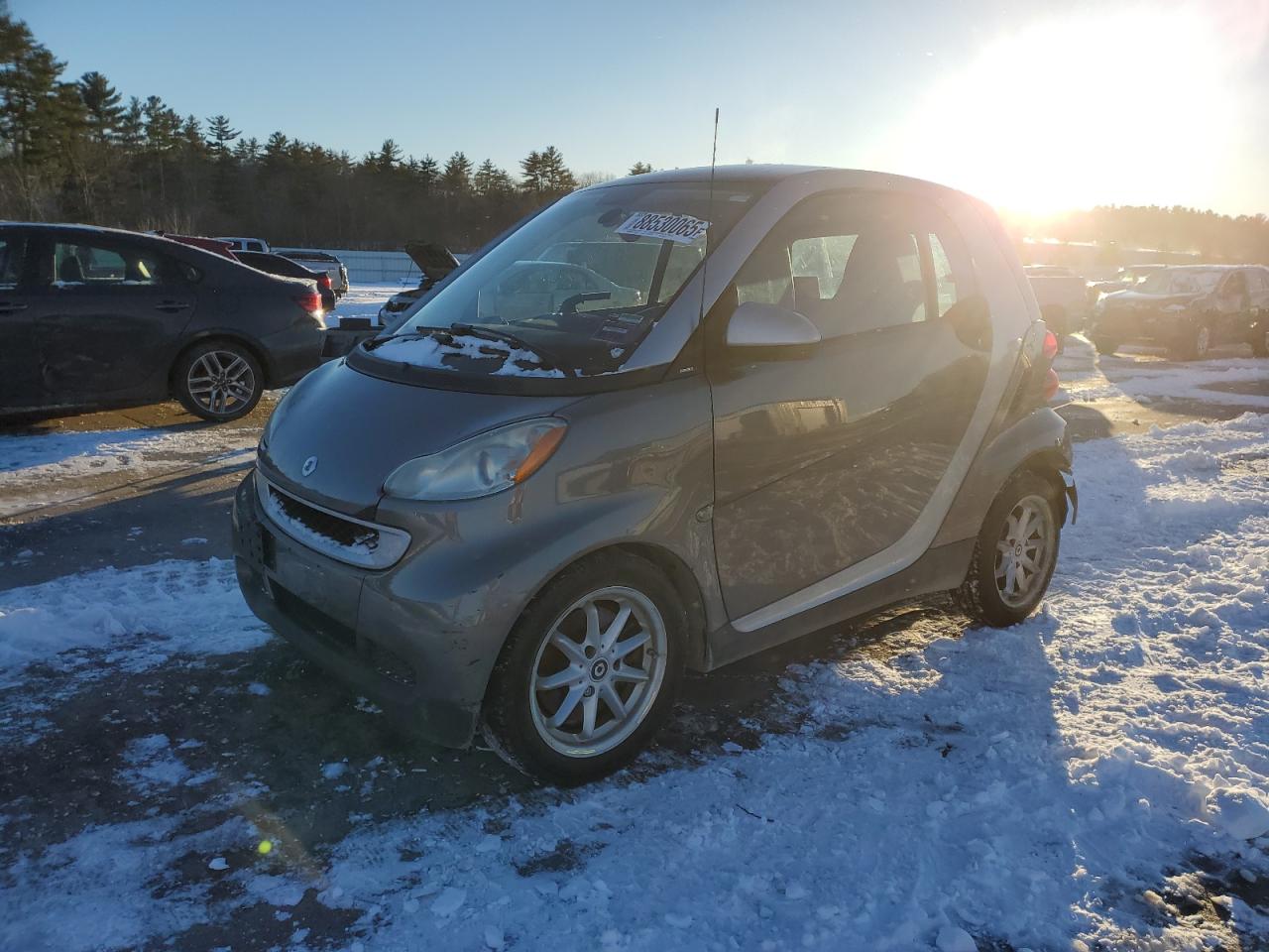  Salvage Smart fortwo