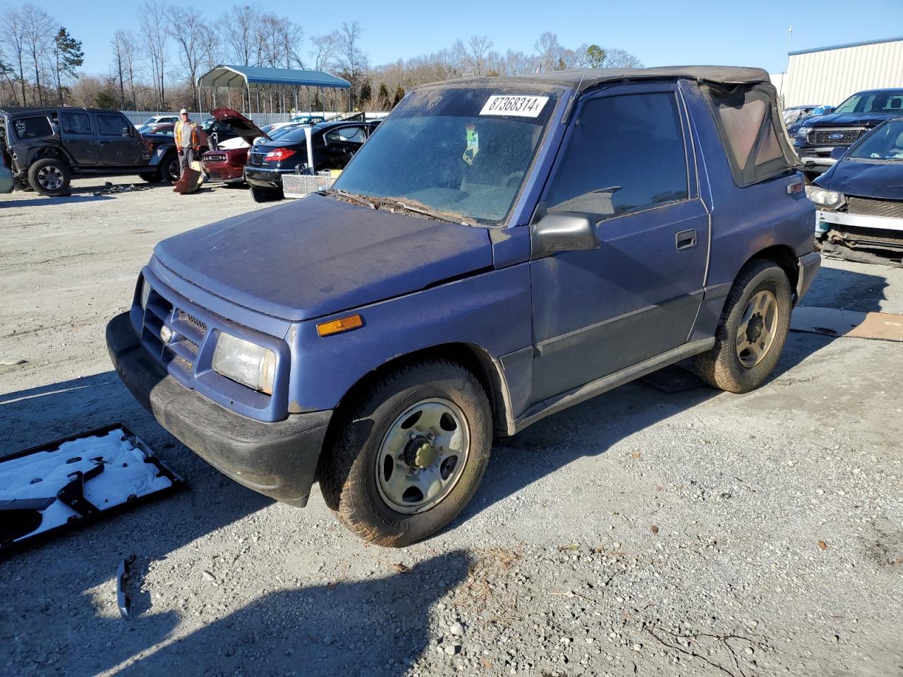 Lot #3045490090 1998 CHEVROLET TRACKER