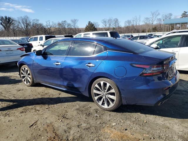 NISSAN MAXIMA PLA 2020 blue  gas 1N4AA6FV1LC385133 photo #3