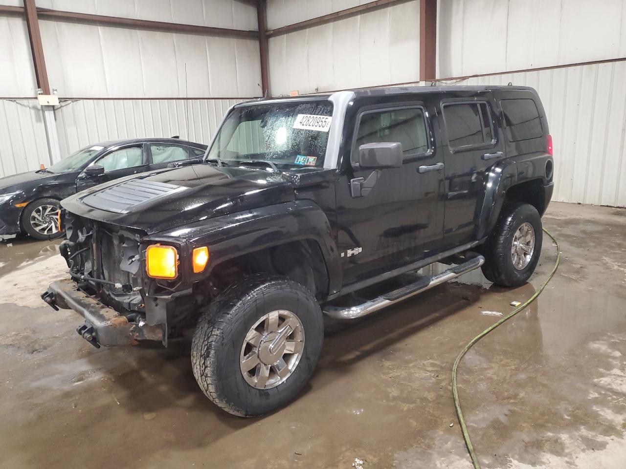  Salvage HUMMER H3