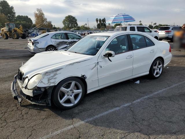 MERCEDES-BENZ E 350 2009 white  gas WDBUF56X69B396887 photo #1