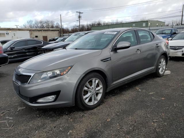 KIA OPTIMA LX 2013 gray  gas 5XXGM4A75DG206425 photo #1