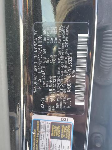 2022 KIA SELTOS SX KNDETCA25N7263386