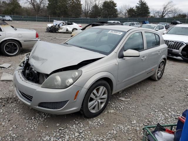 SATURN ASTRA XE 2008 silver hatchbac gas W08AR671085123493 photo #1