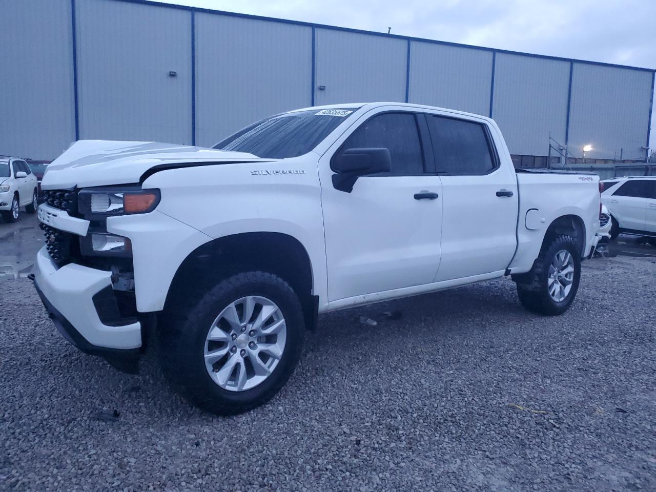 CHEVROLET SILVERADO K1500 CUSTOM