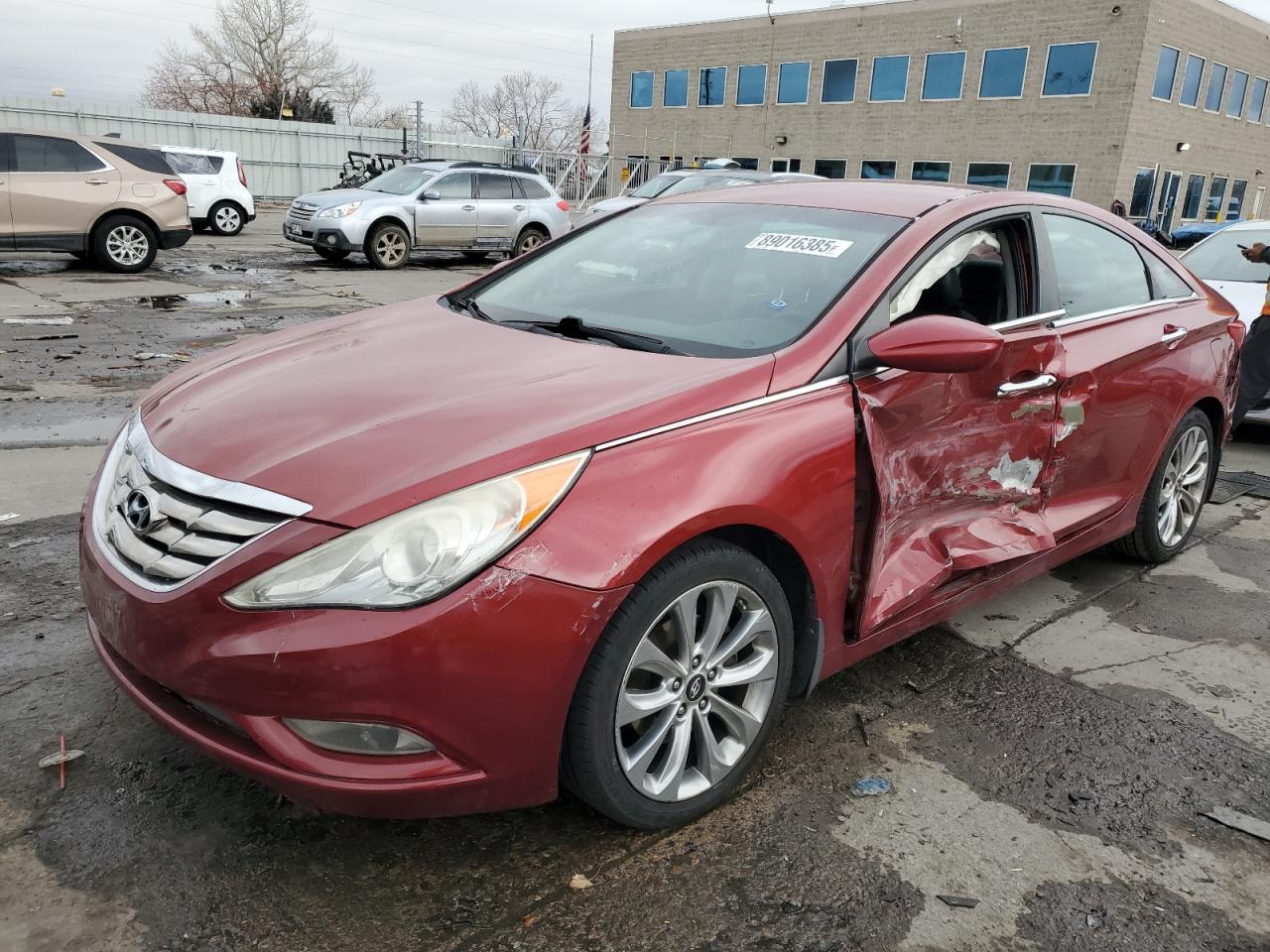  Salvage Hyundai SONATA