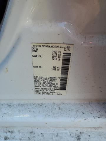 2022 NISSAN ALTIMA S - 1N4BL4BV6NN316986