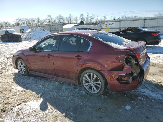 Vin: 4s3bmck67d3035588, lot: 87929825, subaru legacy 2.5i limited 20132