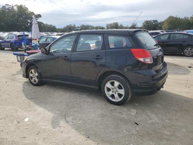 TOYOTA MATRIX 2004 black  gas 2T1KR32E74C244927 photo #3