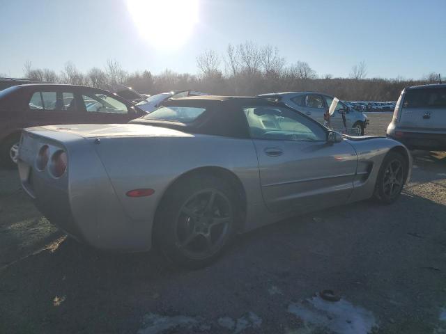 CHEVROLET CORVETTE 2002 silver  gas 1G1YY32G325129145 photo #4