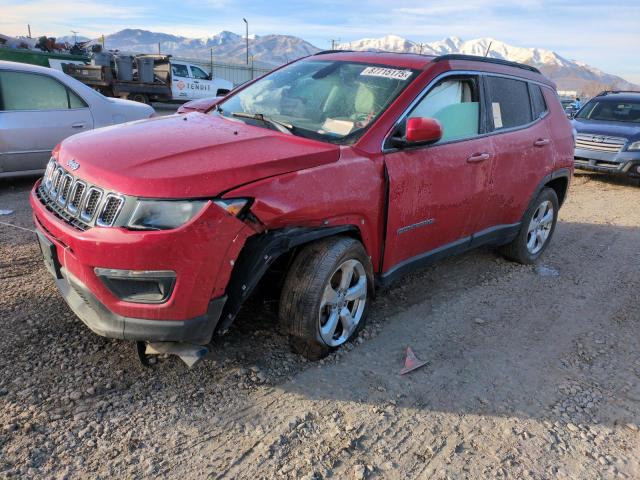 3C4NJDBB7JT168358 Jeep Compass Latitude 2018