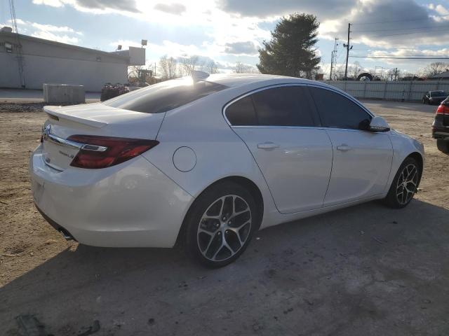 BUICK REGAL SPOR 2017 white sedan 4d gas 2G4GL5EX5H9191064 photo #4