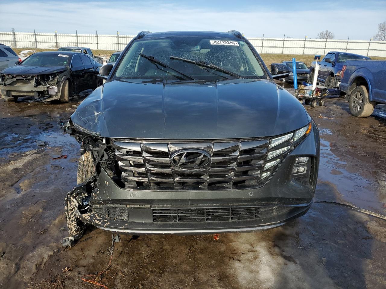 HYUNDAI TUCSON LIMITED