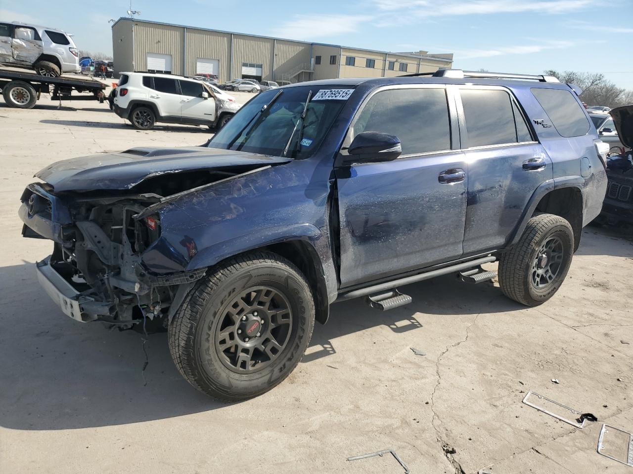 JTEBU5JR1K5612300 TOYOTA 4RUNNER SR 2019
