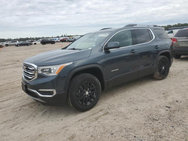 GMC ACADIA SLT 2019 teal  gas 1GKKNMLS3KZ244288 photo #1