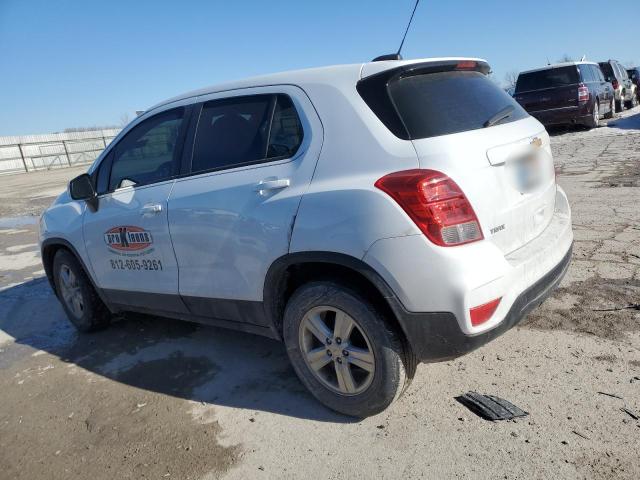 Vin: kl7cjksbxlb088372, lot: 42753045, chevrolet trax ls 20202