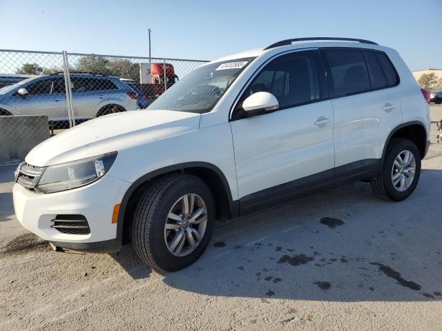 2017 VOLKSWAGEN TIGUAN S #3048295725